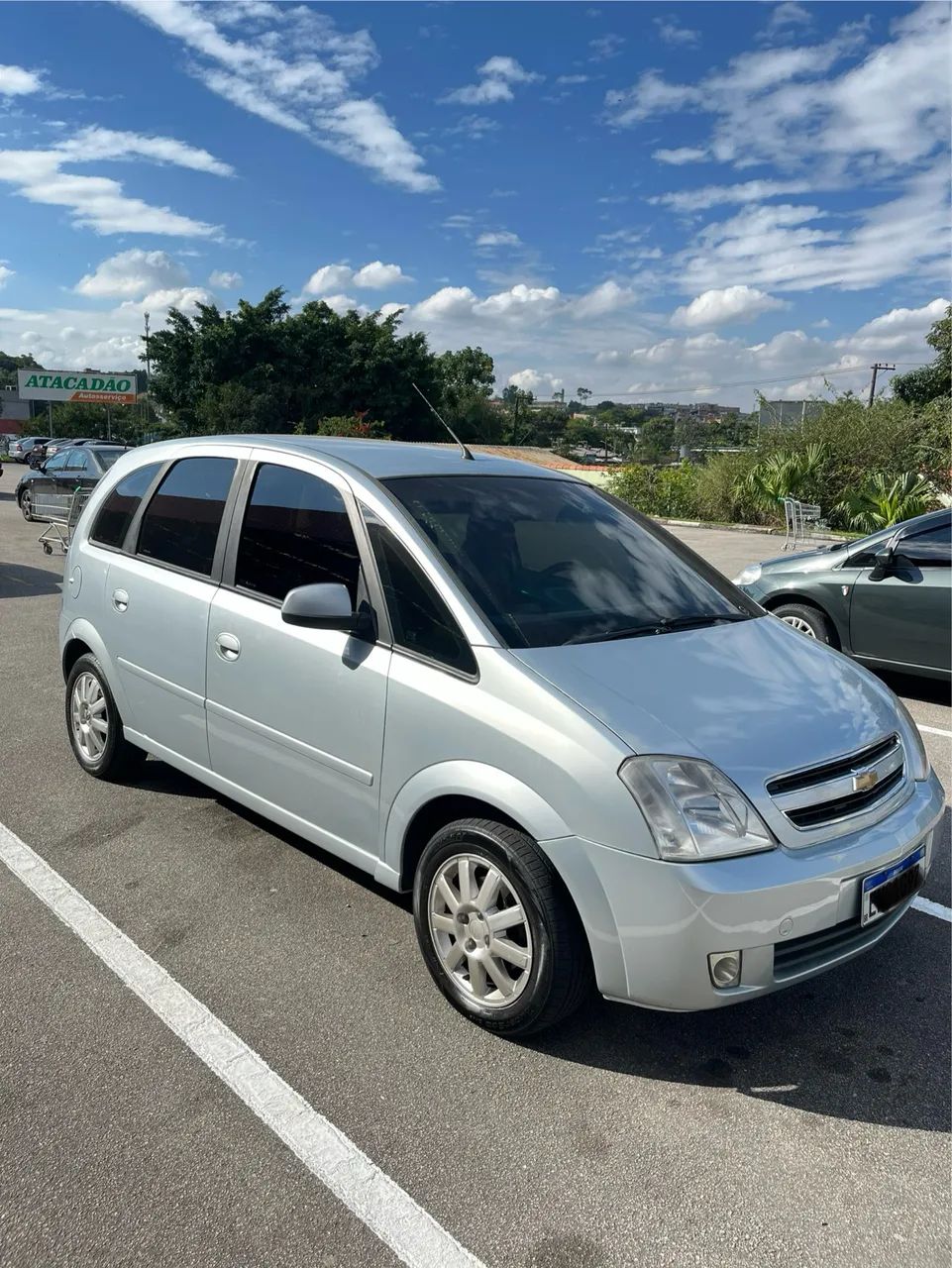 Chevrolet Meriva MERIVA PREM.EASYTRONIC 1.8 FLEXPOWER 5P 2010