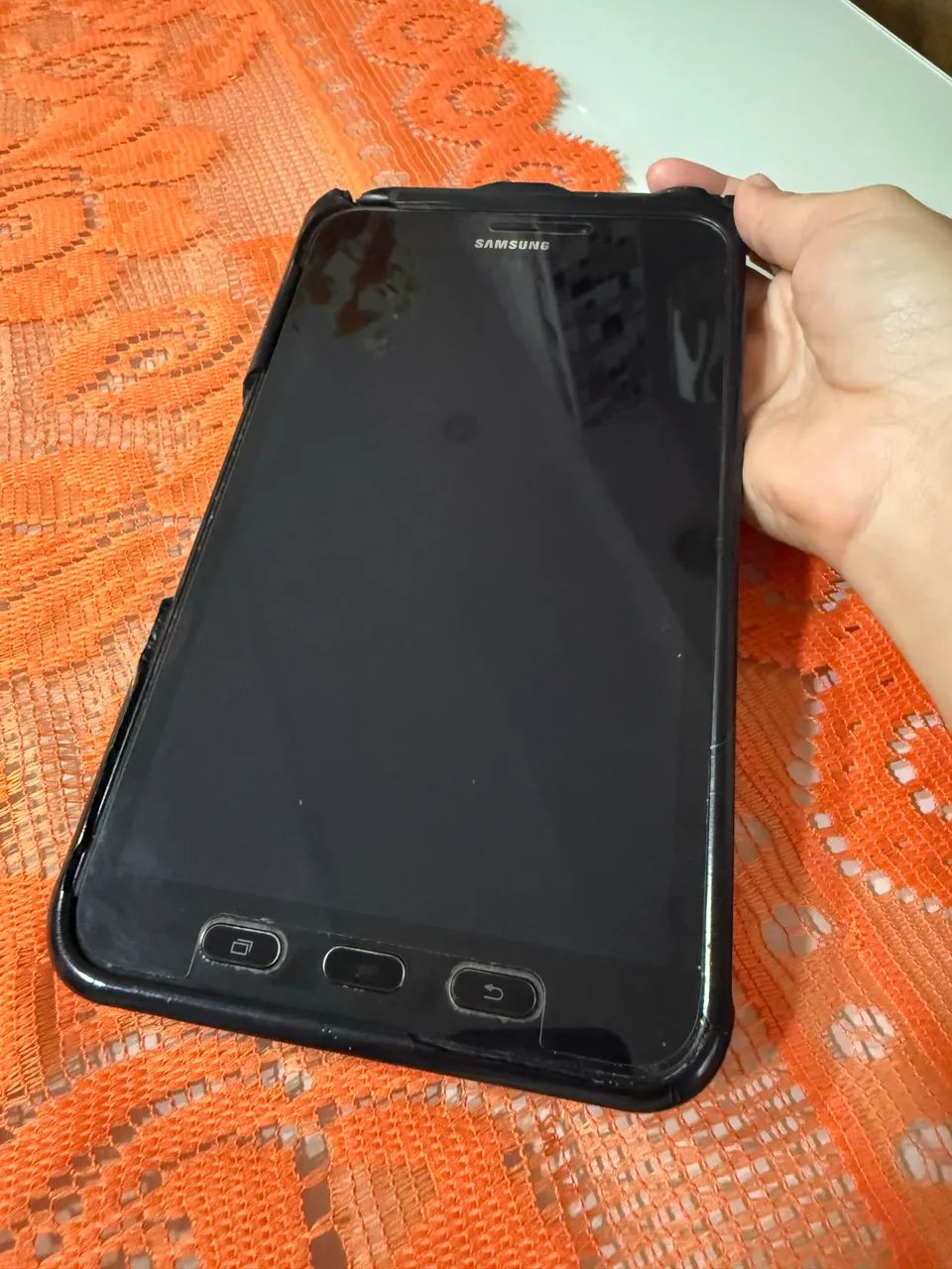 Tablet Samsung Galaxy 16GB Black Seminovo - Foto 4