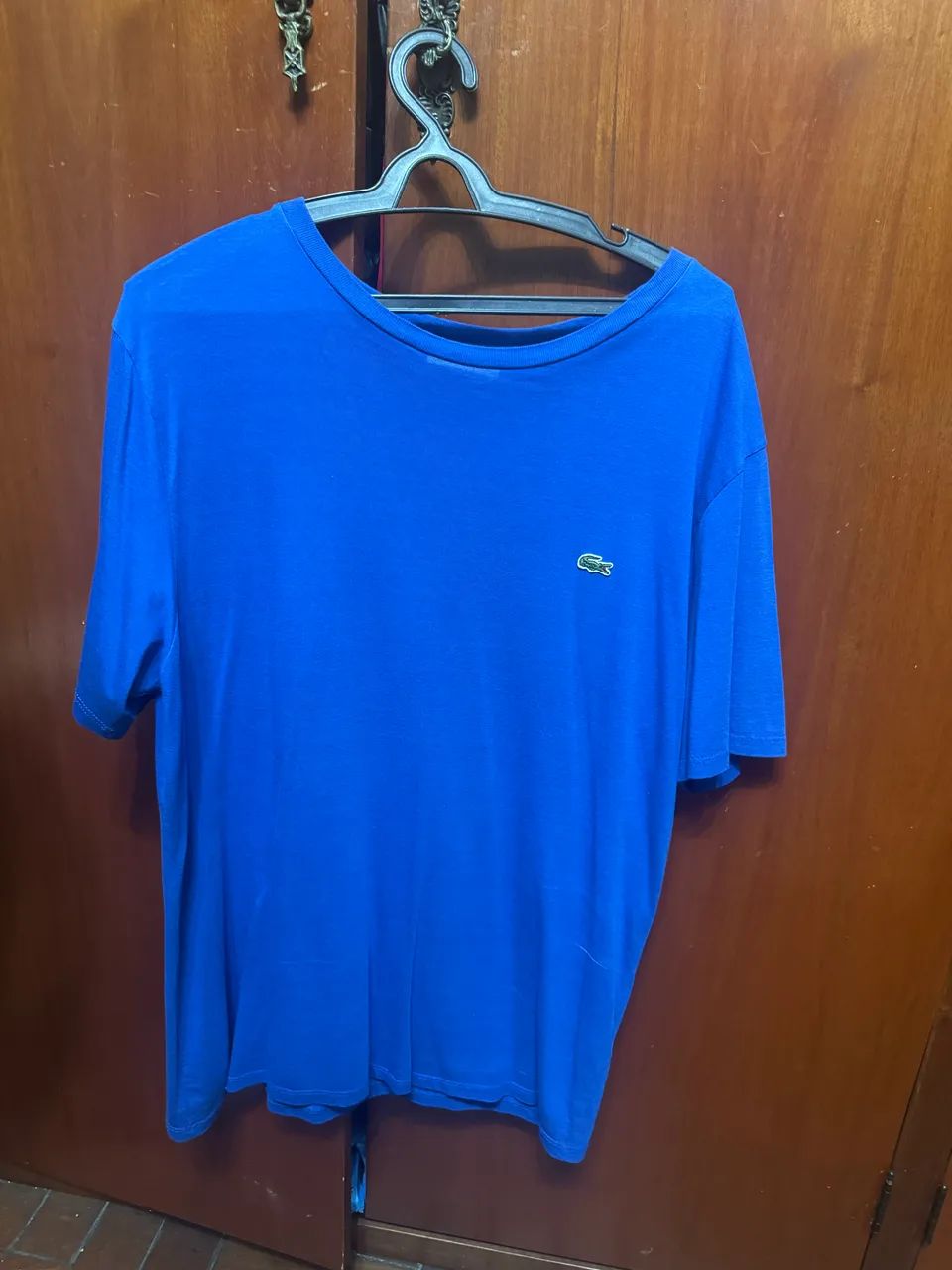 Camiseta azul - Lacoste 