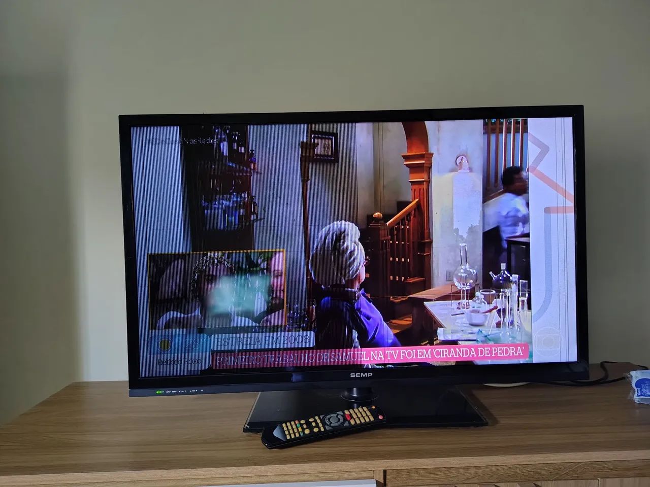 Tv Semp Toshiba 40 polegadas LCD  - Foto 2