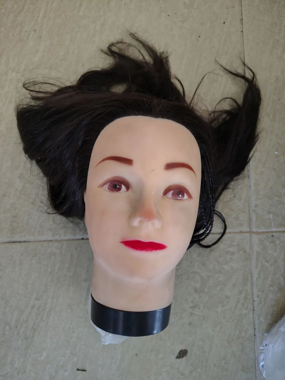 Cabeça de manequim para treinamento  - Foto 2