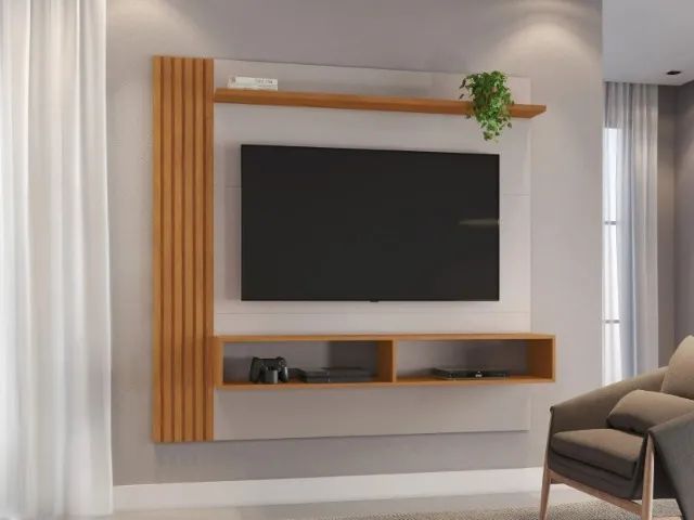 Painel P/TVs Até 65" Polegadas 1.62M Suspenso. Produto Novo Direto de Fábrica.