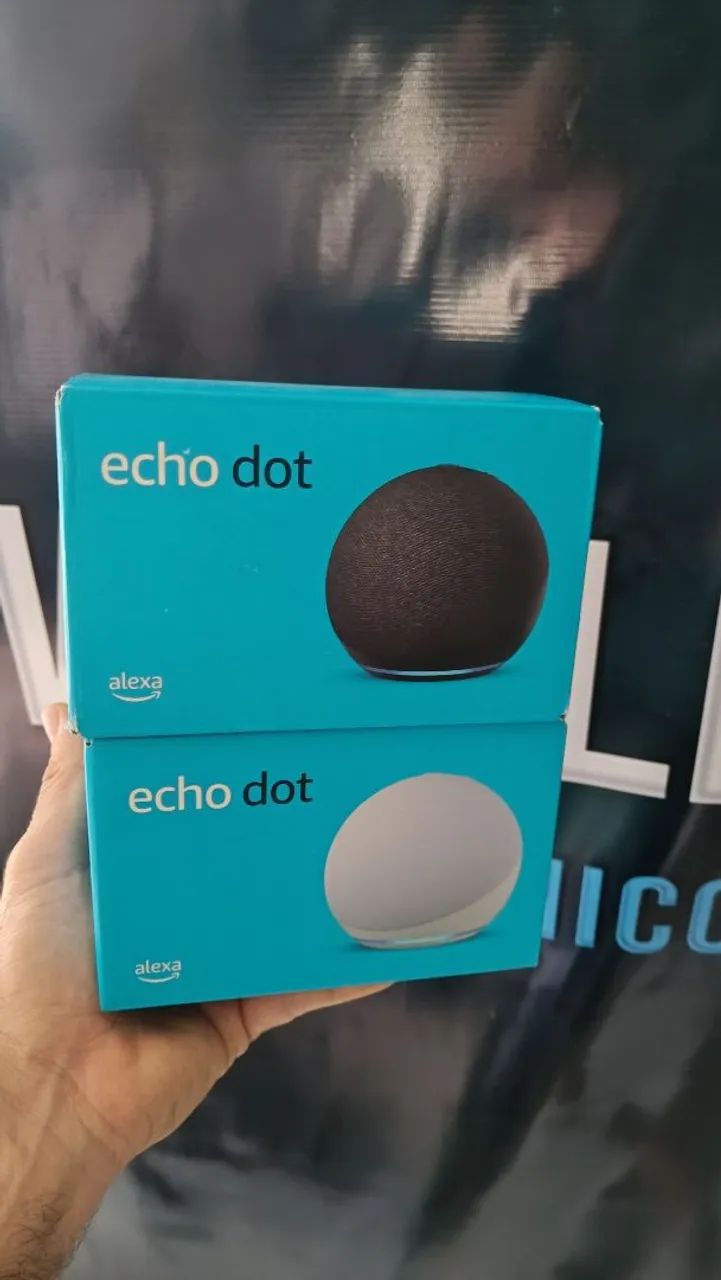 ALEXA ECHO DOT 5@ GERAÇÃO  - Foto 3