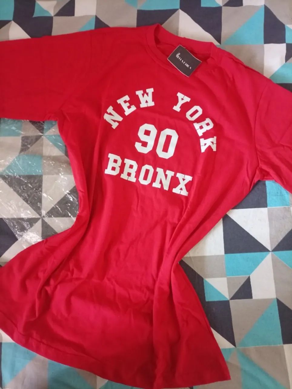 Camisa com estampa Bronx