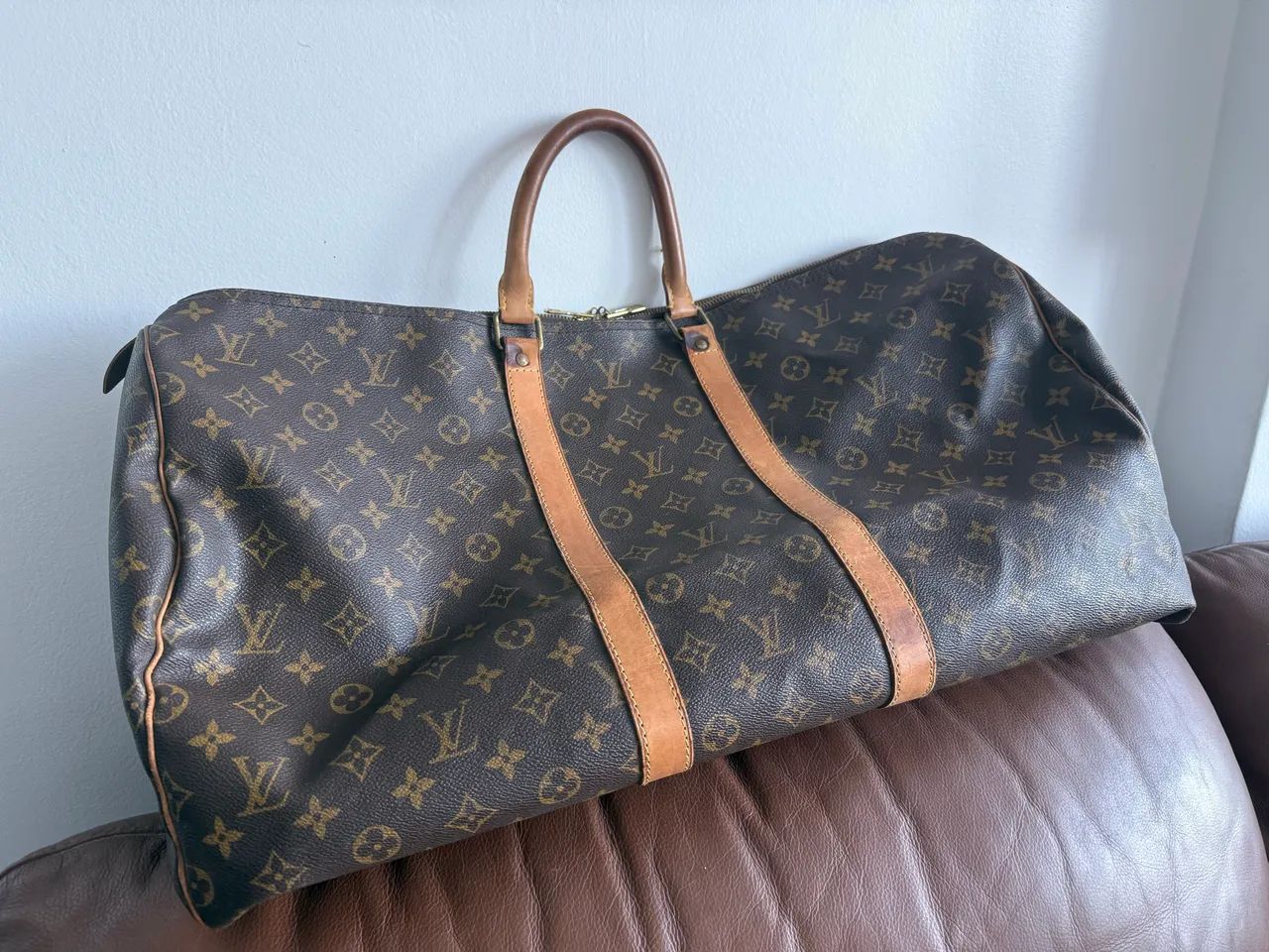 Bolsa de mão Luís Vurttom para viagem 