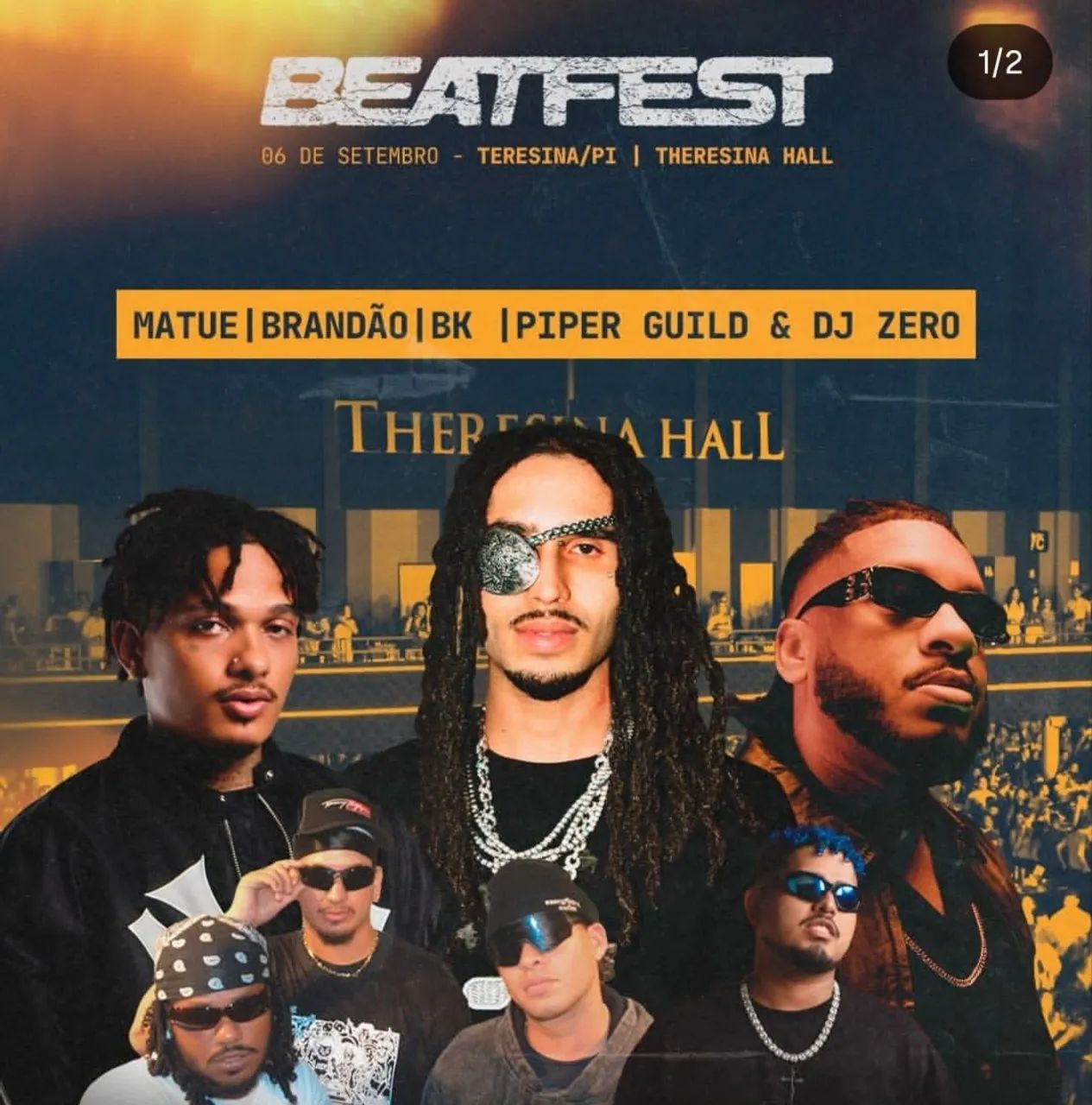 Beat fest 120 