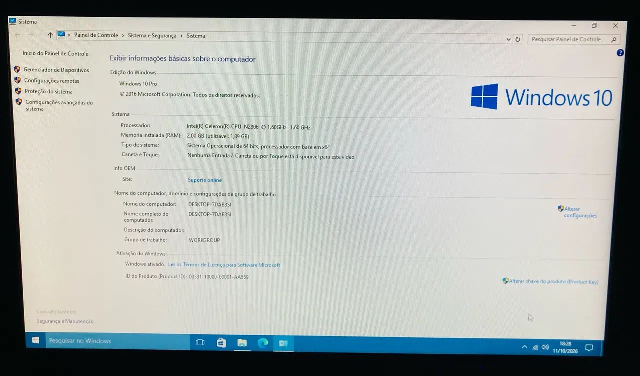Computador Positivo All In One Completo - Foto 3