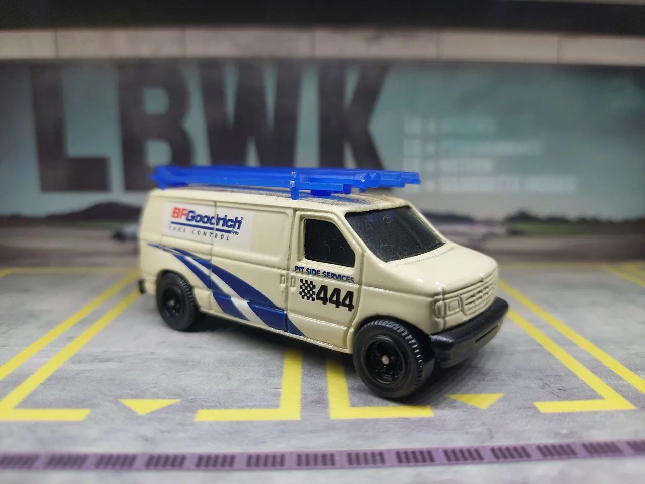 Matchbox Ford Panel Van loose - Foto 2