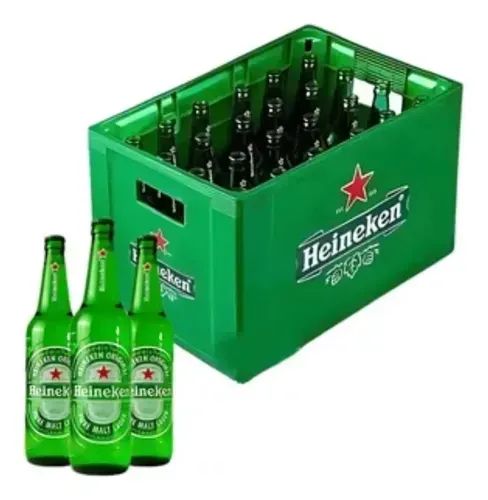 Vasilhame Completo da Heineken 600ml Sem o Líquido  - Foto 3