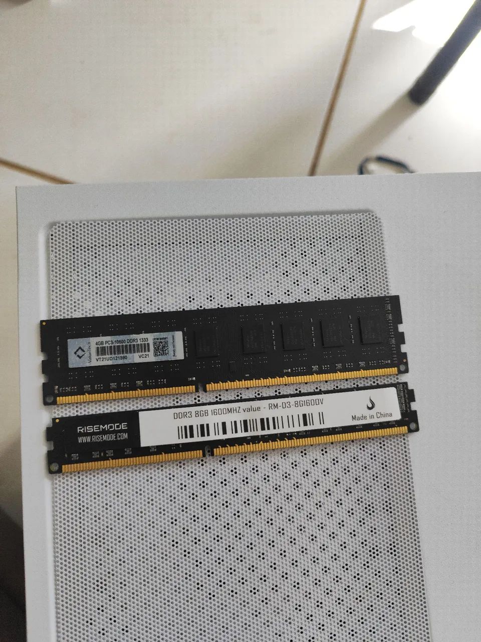 Memória ram DDR3 