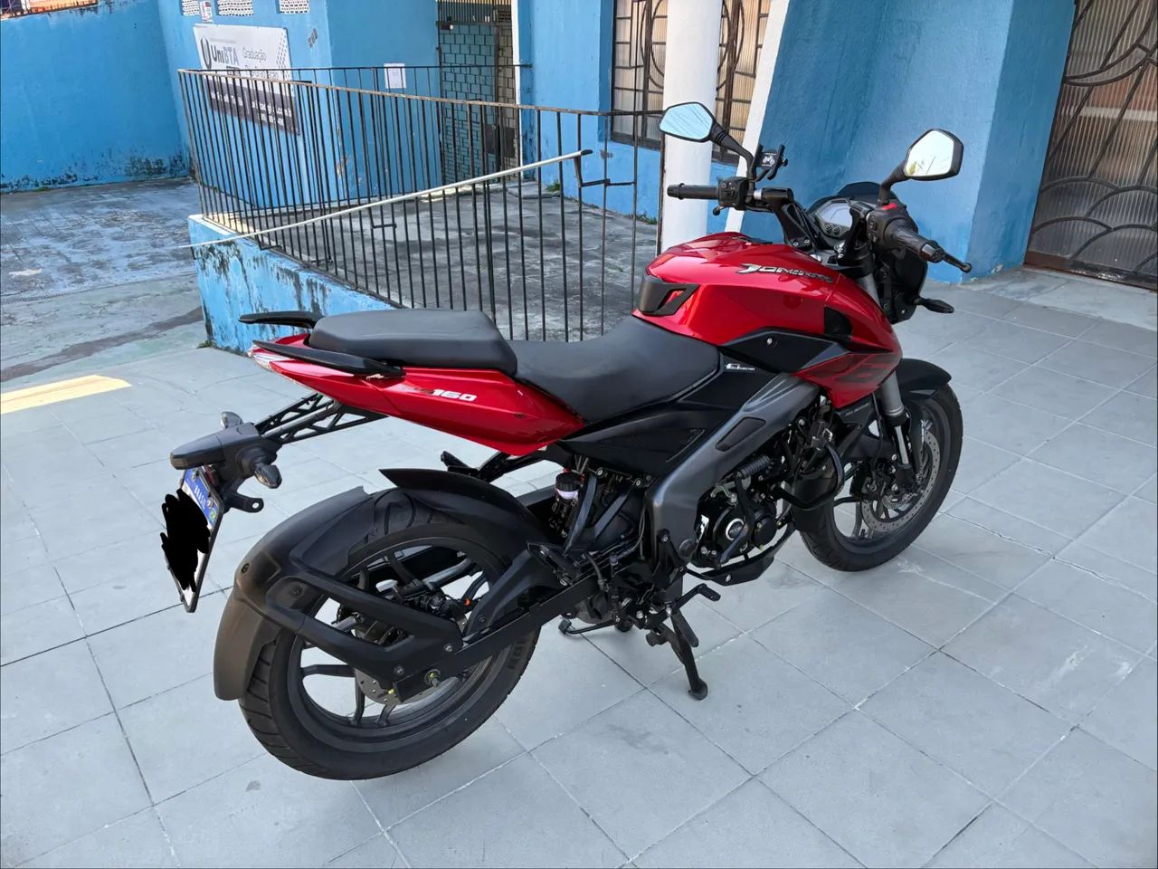 2026 Bajaj NS160 8600km - Foto 2
