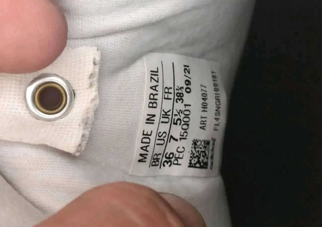 Adidas superstar original branco 36  - Foto 4