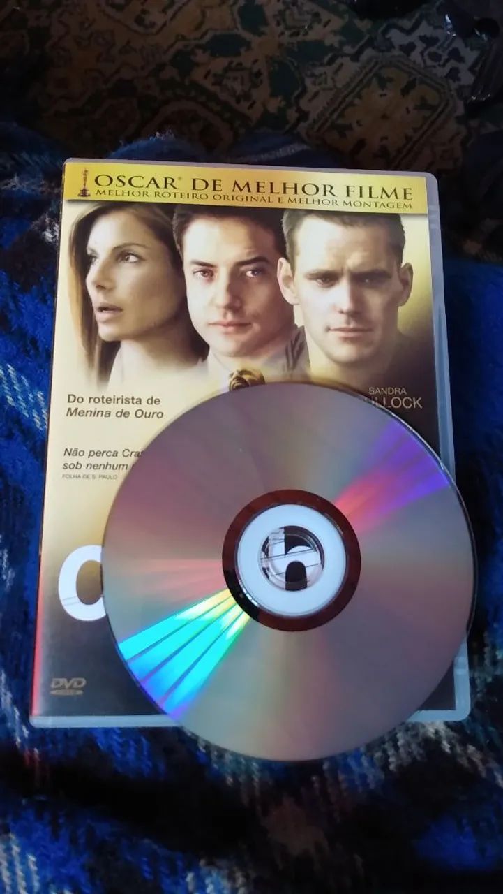 DVD original crash no limite ótimo estado.  - Foto 4