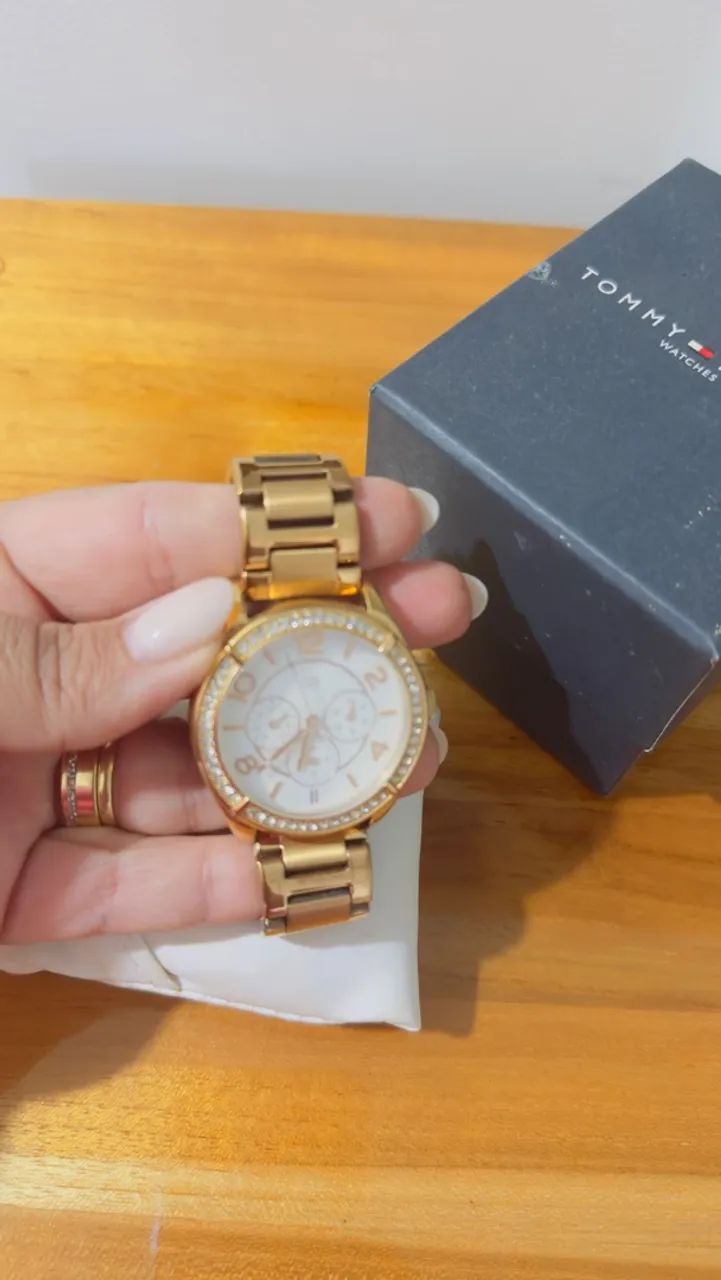 Relógio feminino Tommy Hilfiger 