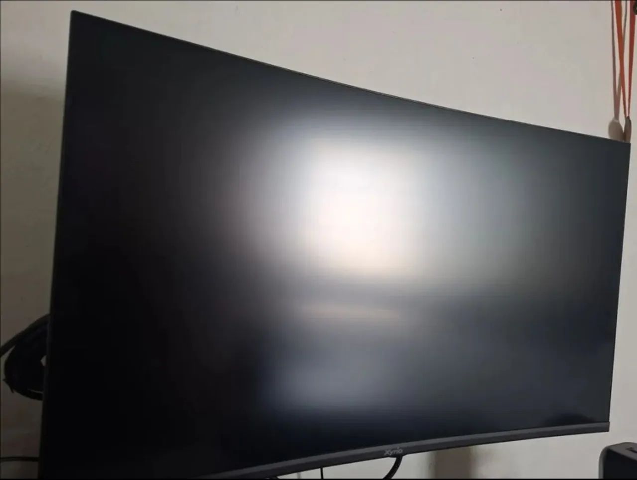 Monitor Gamer Curvo FYHXele 32 Polegadas - Foto 3