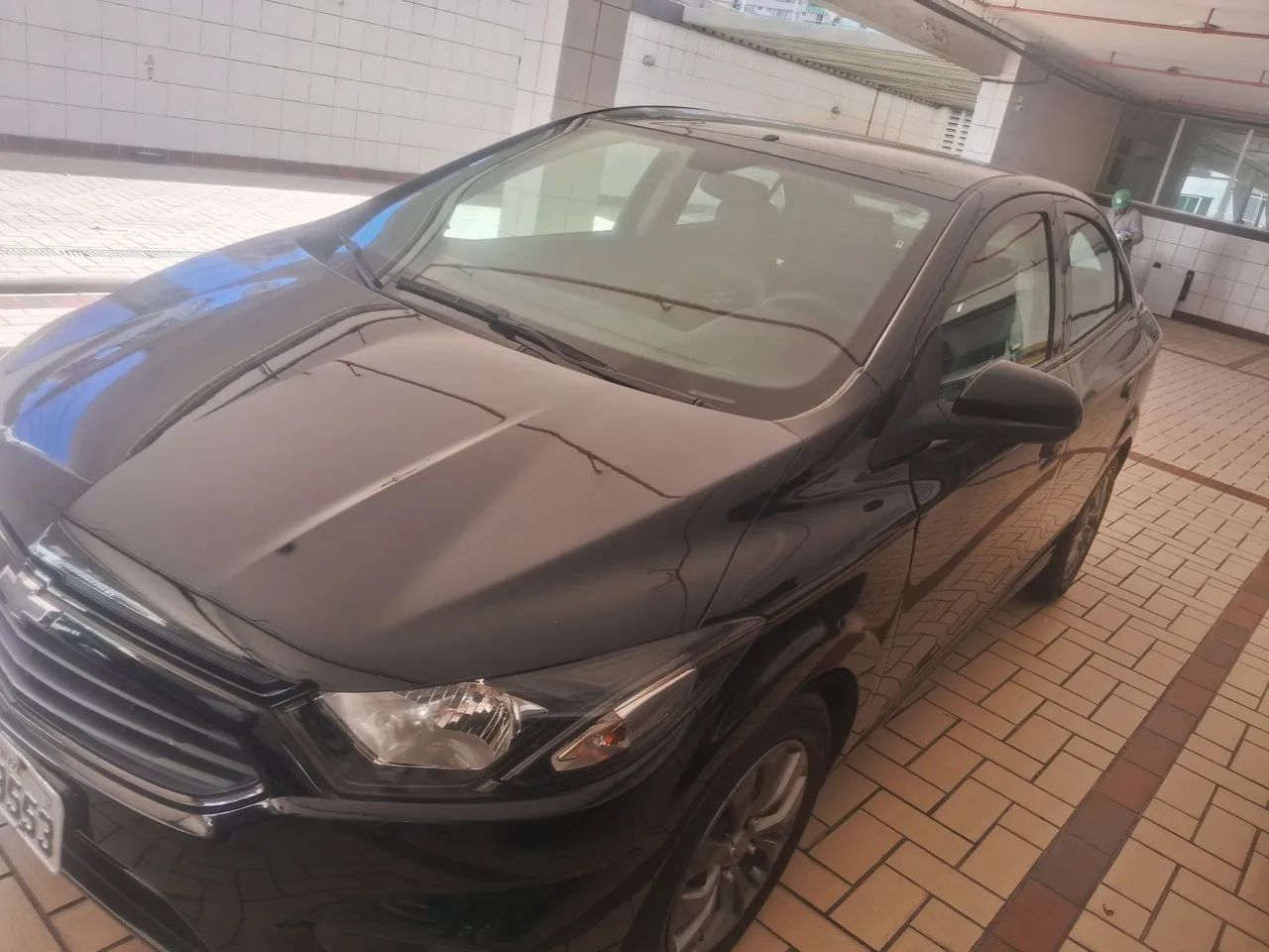 Chevrolet Joy JOY Plus Black Ed.1.0 8V 4p Flex Mec. 2020