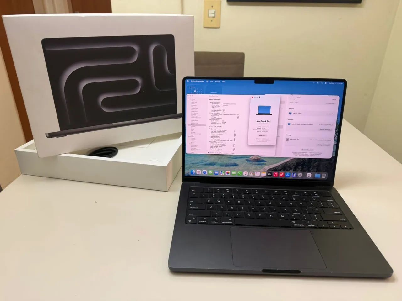 MacBook Pro M4 Pro 24gb ram 512gb SSD USADO 