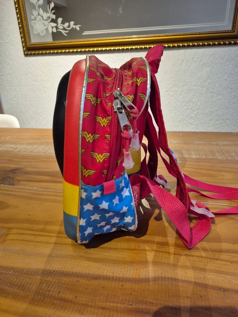 Lancheira Mulher Maravilha - Foto 2