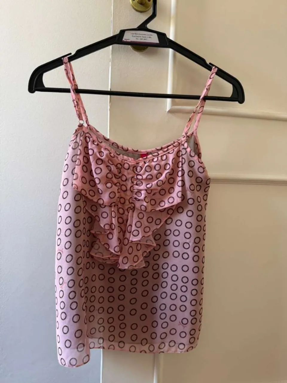 Regata seda rosa com jabo