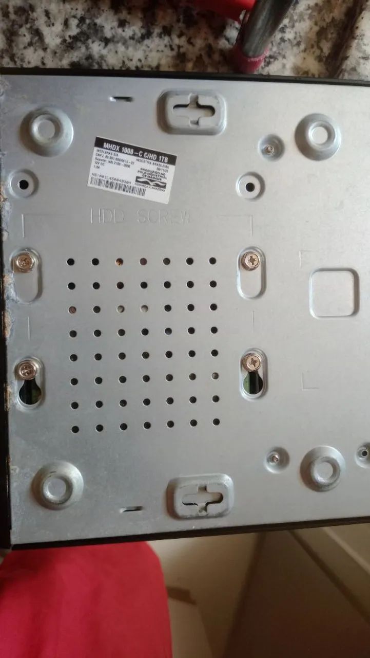 DVR 8 canais com HD de um terá  - Foto 2