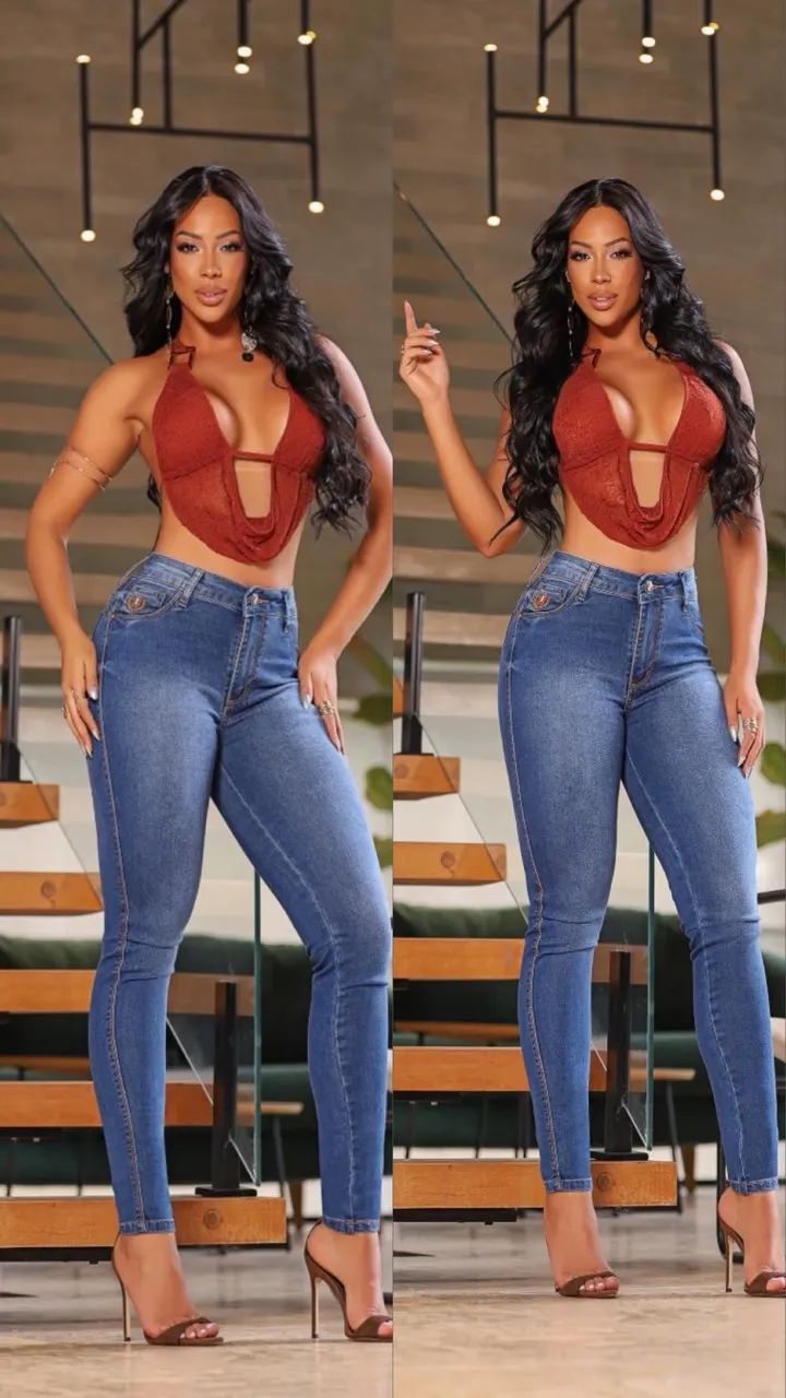 Calça jeans  - Foto 4