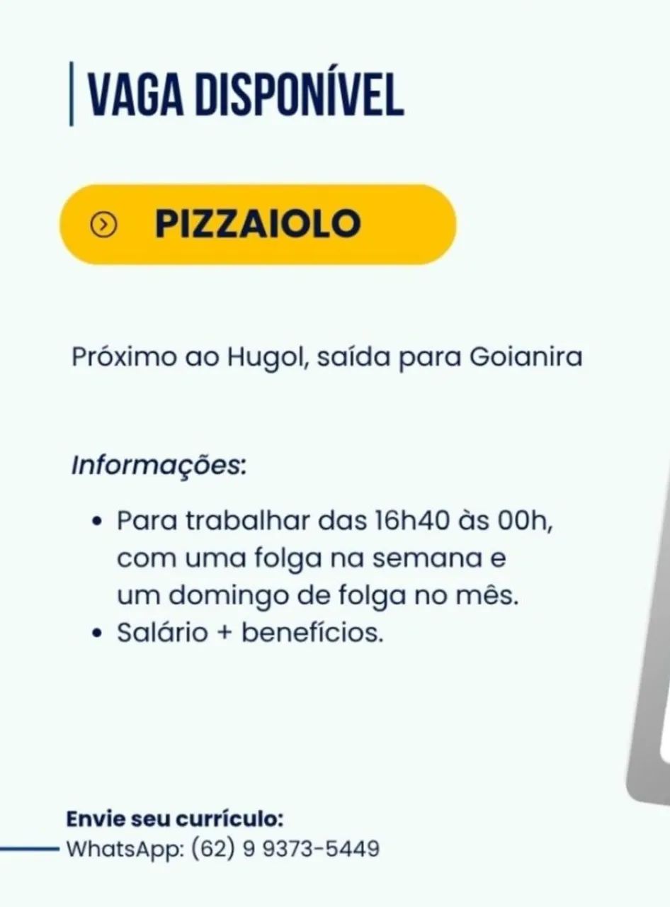 Vagas de emprego  - Foto 5
