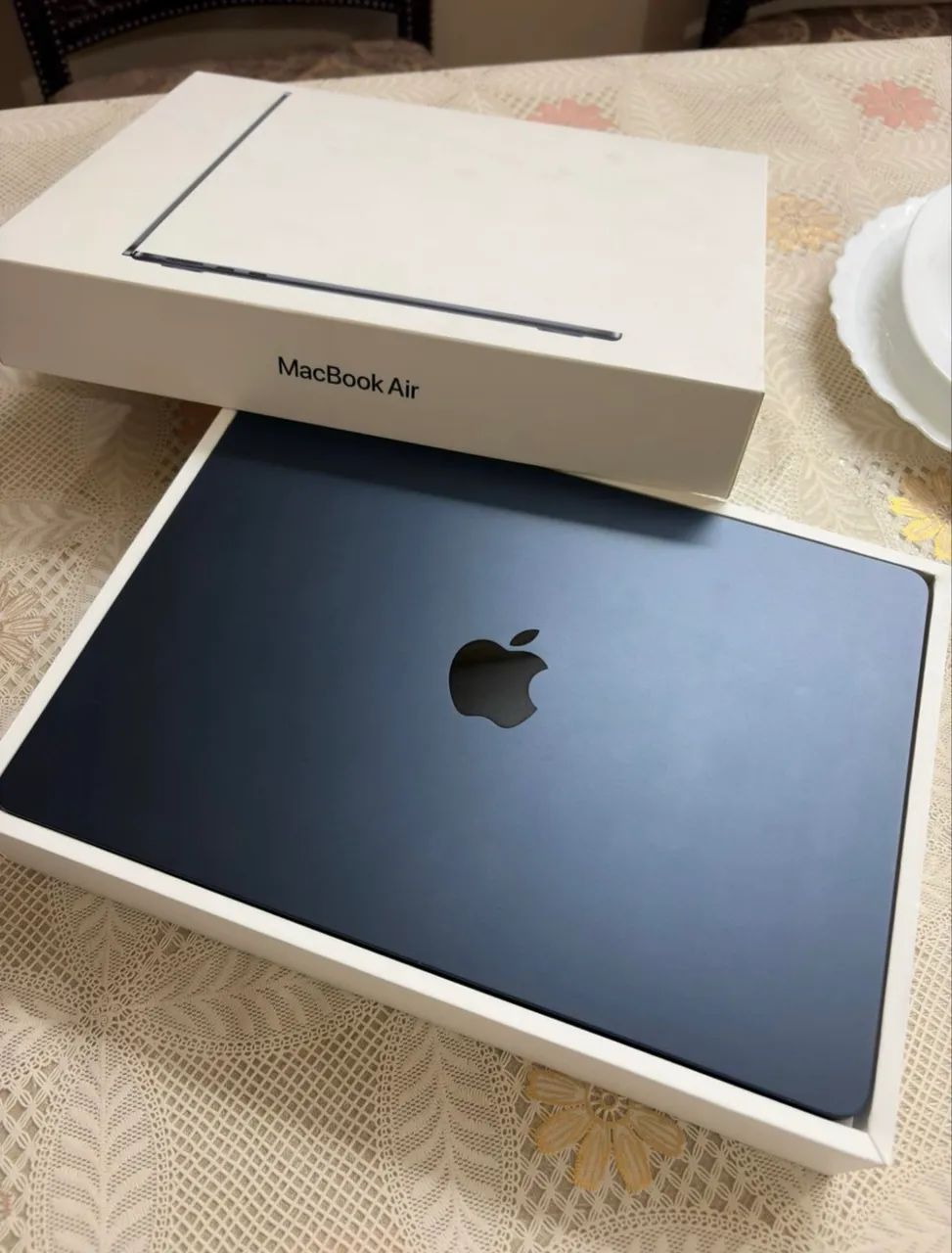 MacBook Air M2 13.6? 16Gb/256GB - Lacrado - Notebooks - Bom Jardim