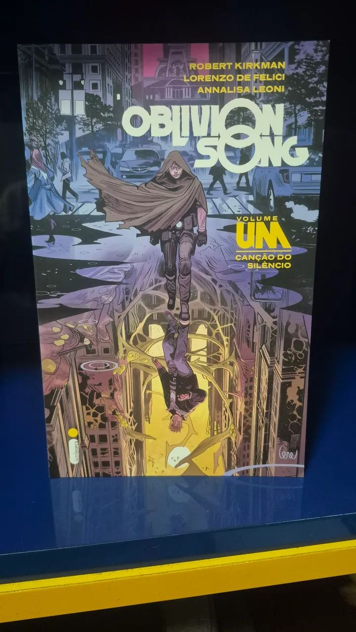 Oblivion song vol 1 e 2 