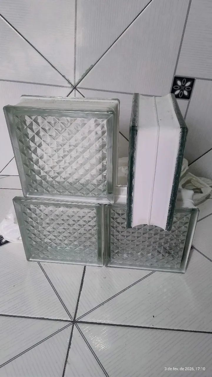 Bloco de vidro - Foto 2