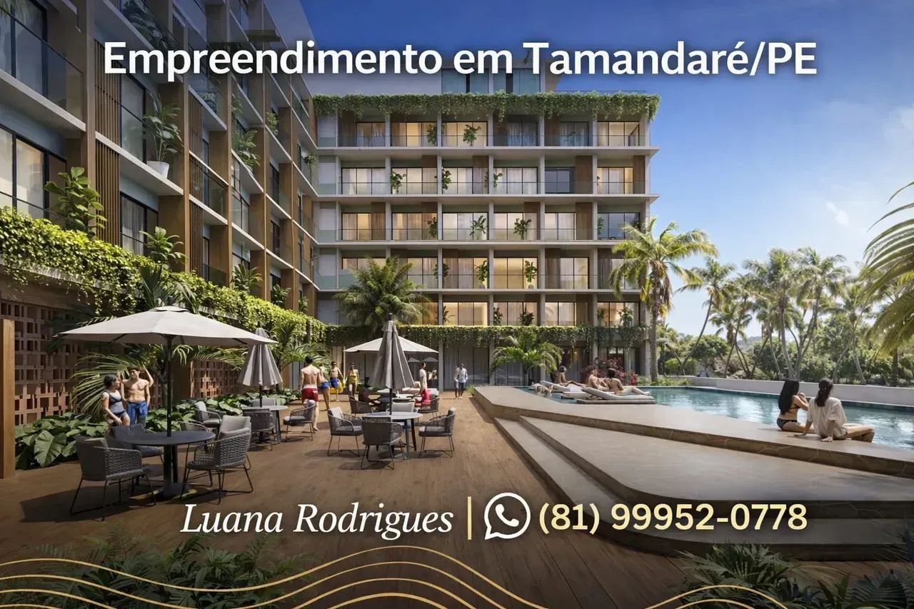 seu refúgio na praia em Tamandaré/PE