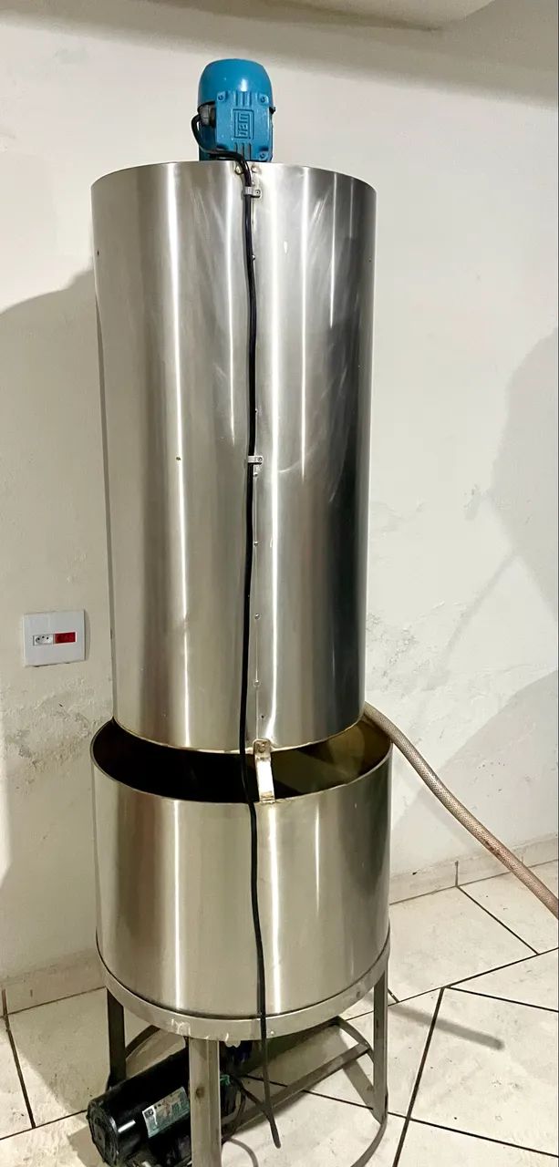 Torre de resfriamento em inox Bertollo  - Foto 4
