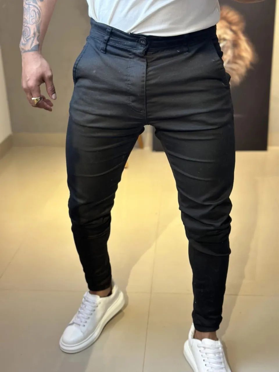 Calça sarja  - Foto 3