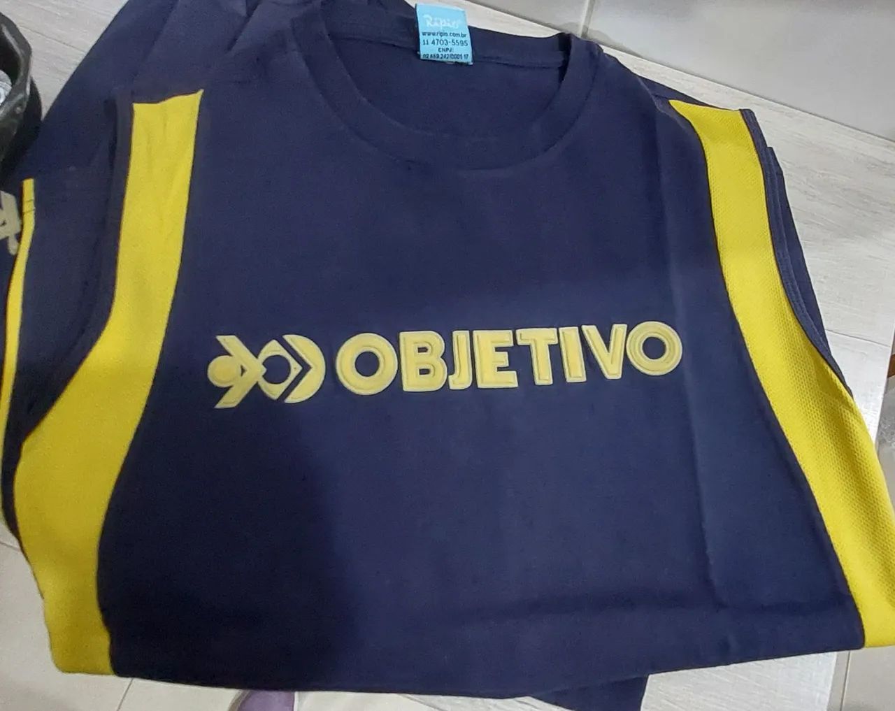 Uniforme Objetivo 5 Camisetas - Foto 4
