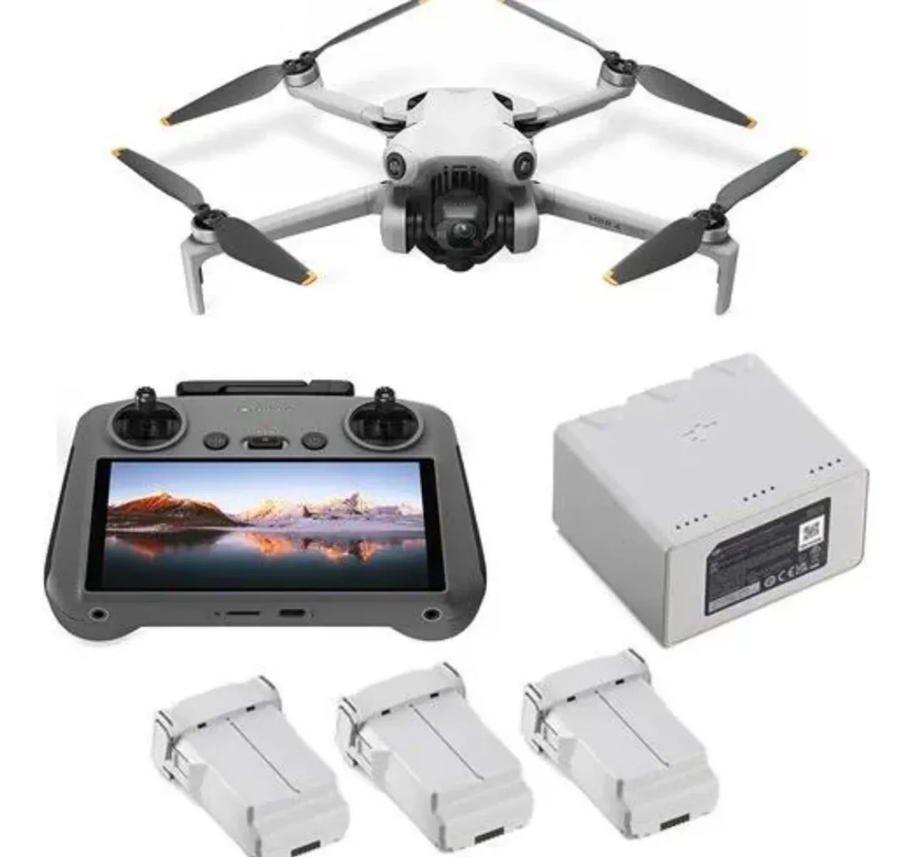 DJI Mini 4 Pro lacrado Combo Fly More Plus 