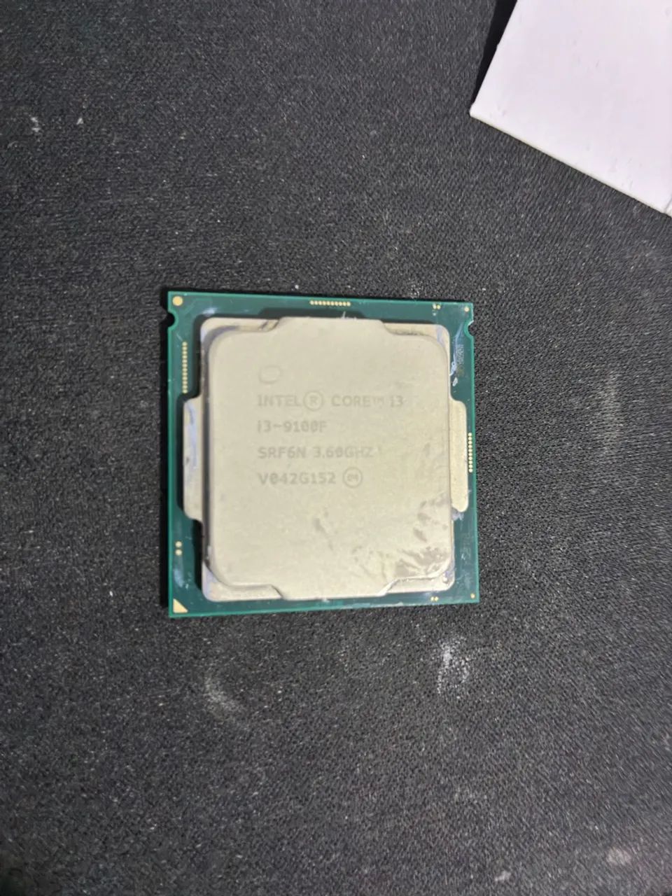 Intel core I3 9100F