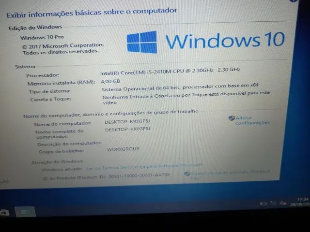 Notebook core i5 pra vender ligeiro  - Foto 4