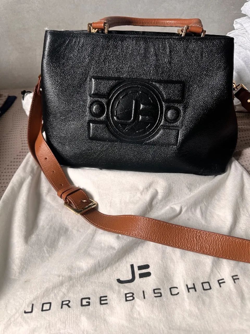 Vendo bolsa Jorge bischoff original  - Foto 5