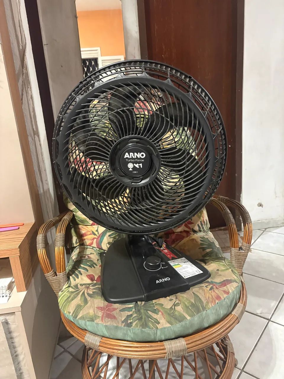 VENTILADOR ARNO SEMINOVO  - Foto 2