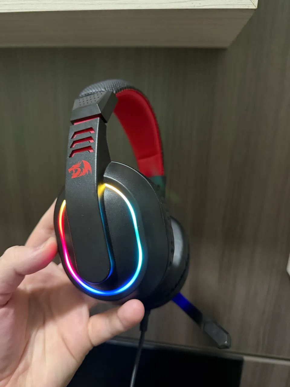 Kit Mouse, Teclado e Headset Gamer - Foto 4