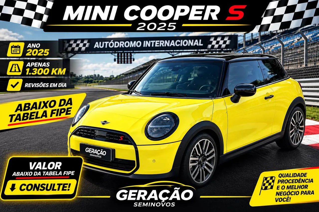 Mini Cooper S 2.0 Turbo 16V 3P Aut. 2025 - Foto 5