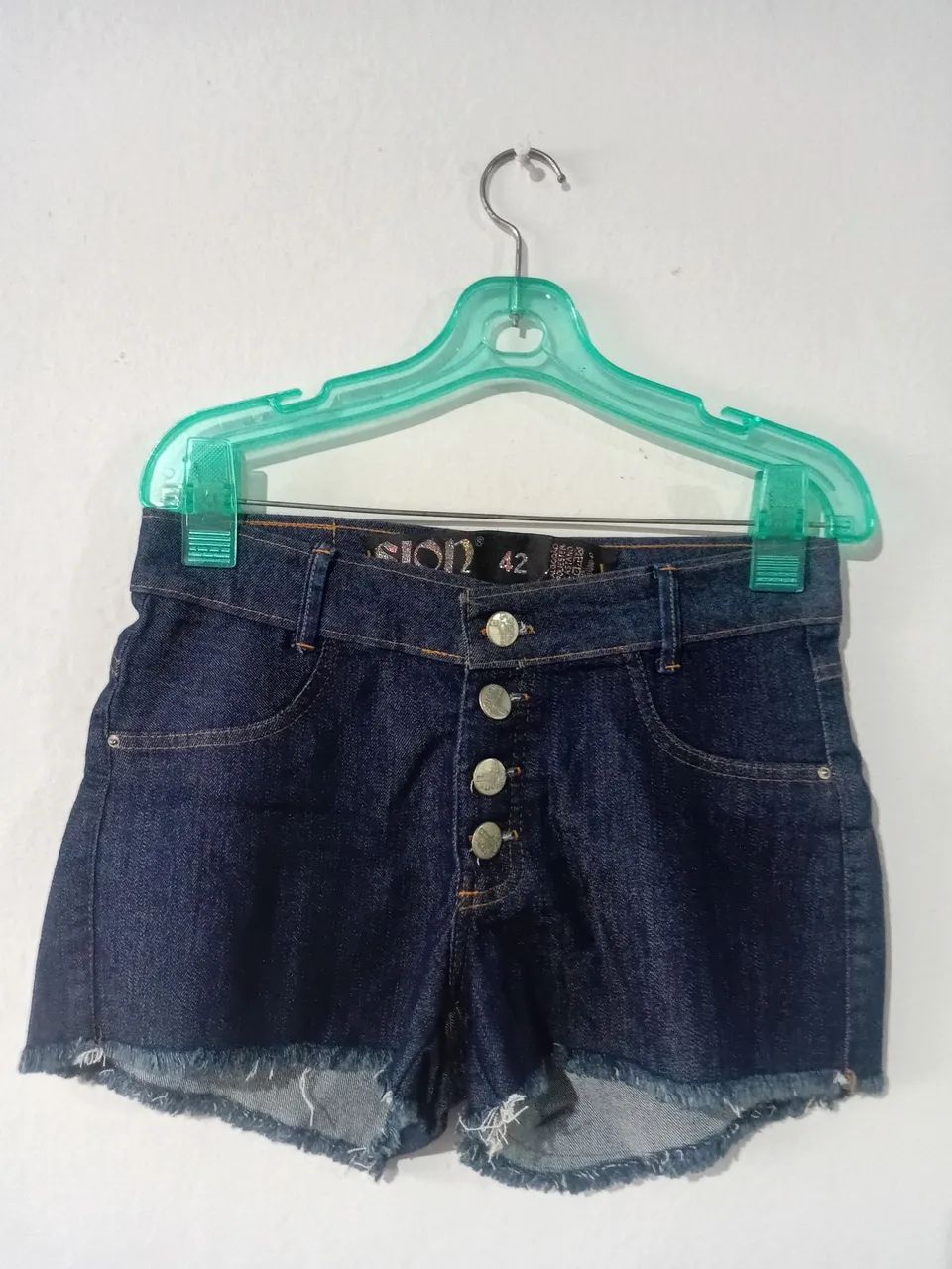 Shorts jeans feminino 