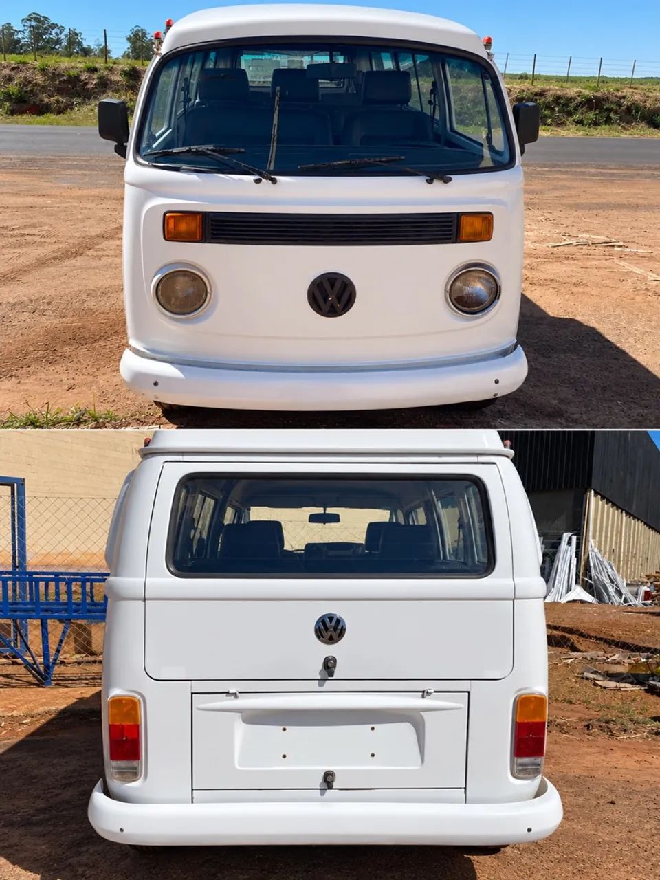 Volkswagen Kombi Kombi Standard/ Luxo/ Série Prata 2005