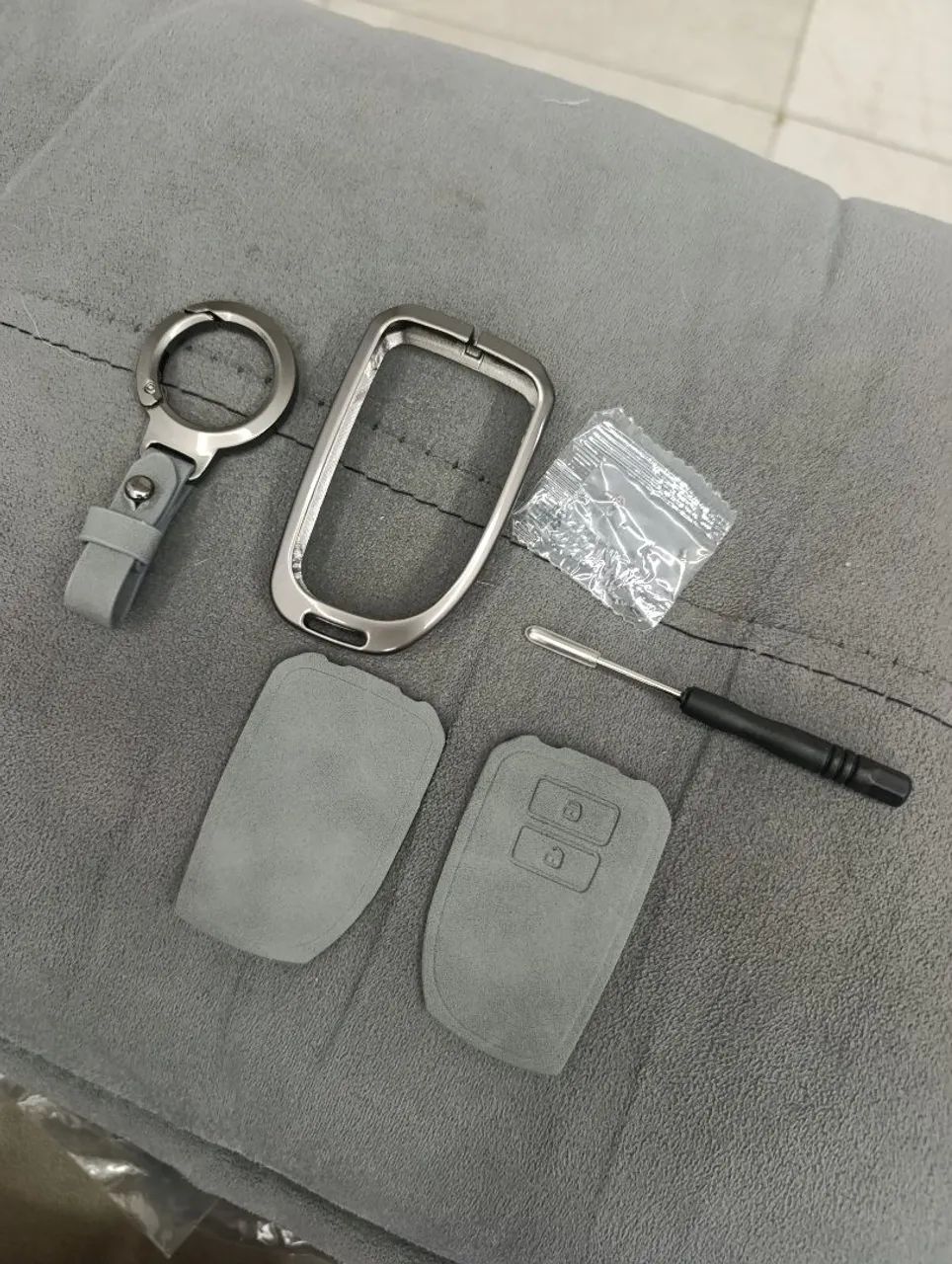 Capa para proteção Chave Toyota - Foto 2