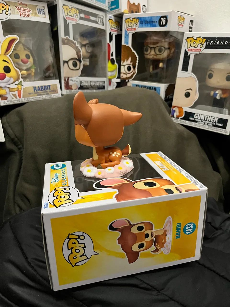 Funko pop Disney - Filme Bambi  - Foto 3