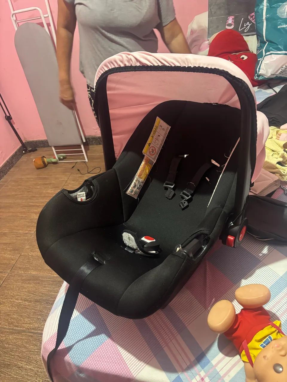 Bebê conforto Cosco - Foto 2