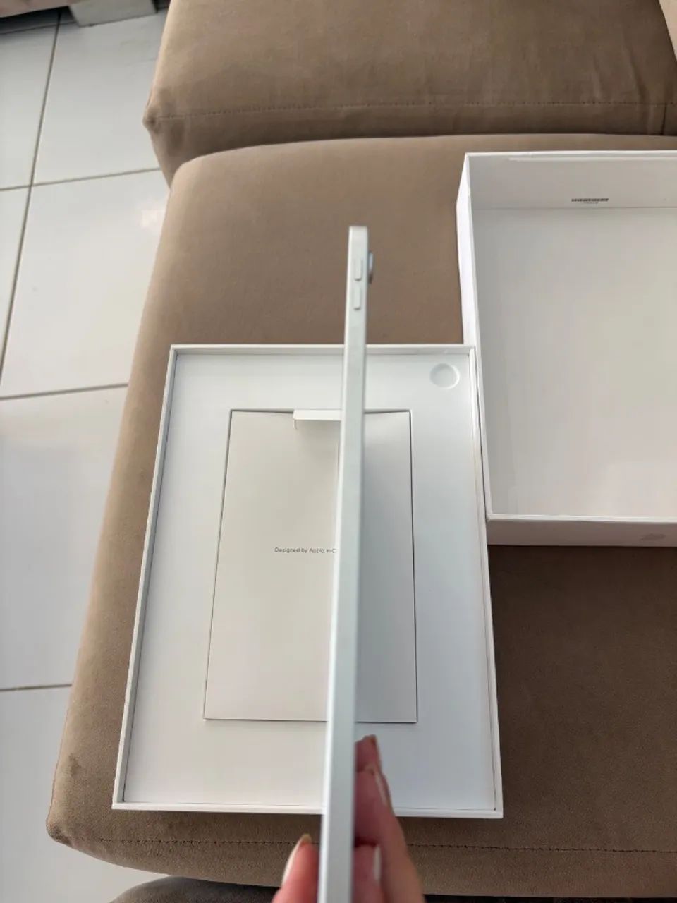 iPad 10 - 64 GB - com caneta  - Foto 2