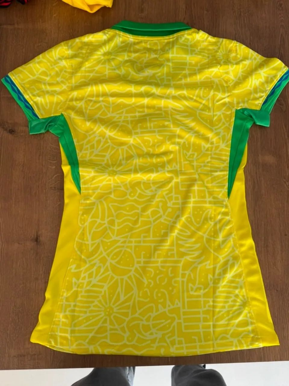 Camisa Brasil Feminina Nova - Foto 2