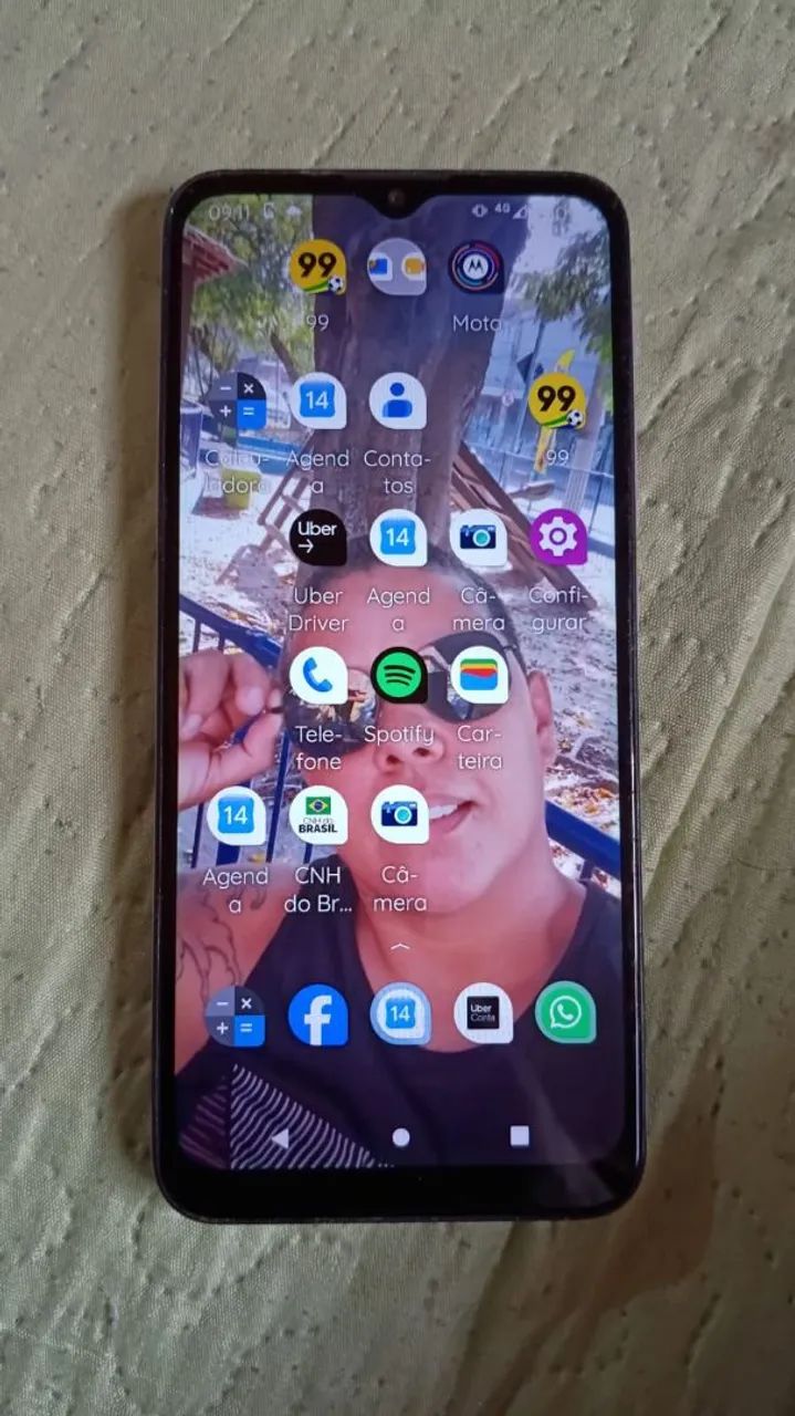 Vendo celular Moto G10 - Foto 4
