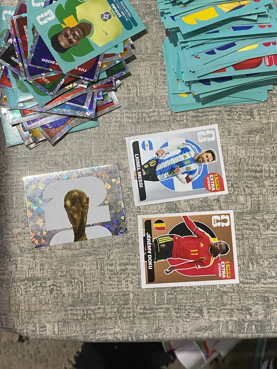 Figurinhas da copa 2026 - Foto 2