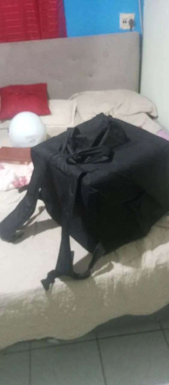 Vende Se Bag De Entregador De IFood Ou Uber  - Foto 2